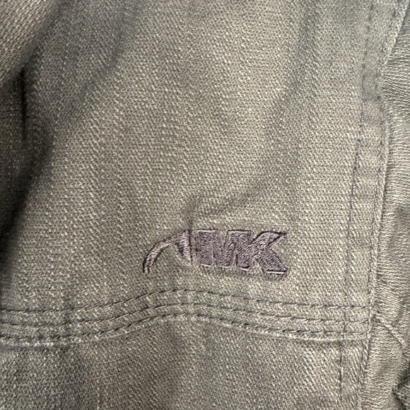 Mountain Khakis Army Green Sherpa Lined Canvas Jacket Women's Small Workwear - Picture 13 of 15